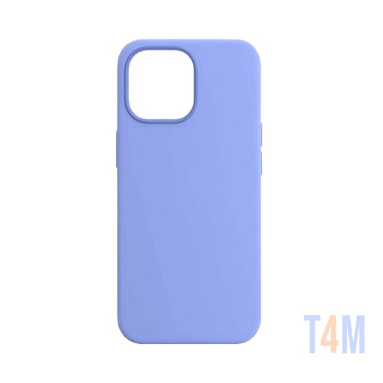 Funda de Silicona para Apple iPhone 14 Pro Púrpura